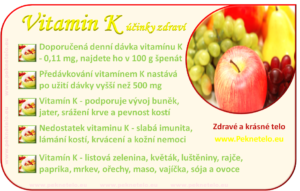 Info vitamin K