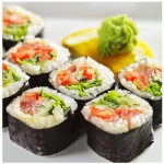 sushi morske riasy