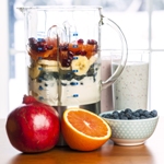 priprava smoothie