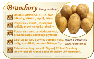 Info brambory