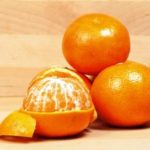 mandarinky cele a osupane ovoce