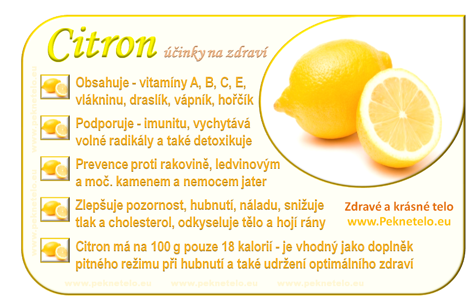 Info obrazok citron