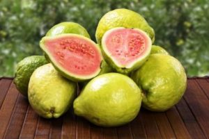 brazilska guava ovoce