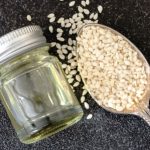 sezamovy olej seminka