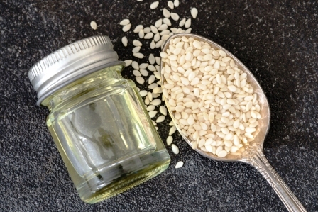 sezamovy olej seminka