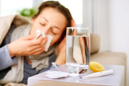 horúčka chrípka liečba doma