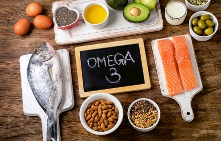 potraviny bohate na omega 3 mastné kyseliny a zdrave tuky