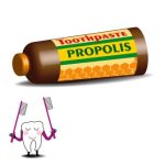 zubni pasta obsahujici propolis