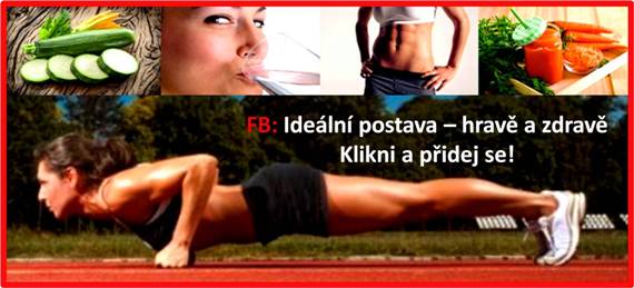 Facebook skupina - Ideální postava - hravě a zdravě