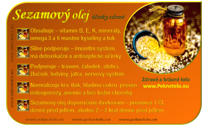 info sezamovy olej cz
