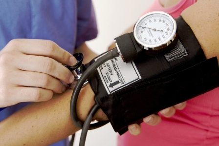 meranie krvneho tlaku